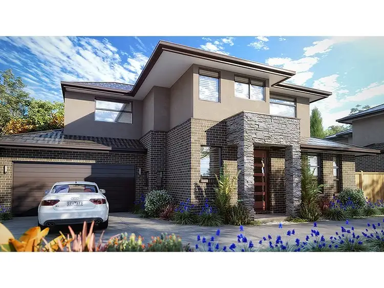 Second view of Homely house listing, 3/47 Hazelwood Road, Boronia VIC 3155