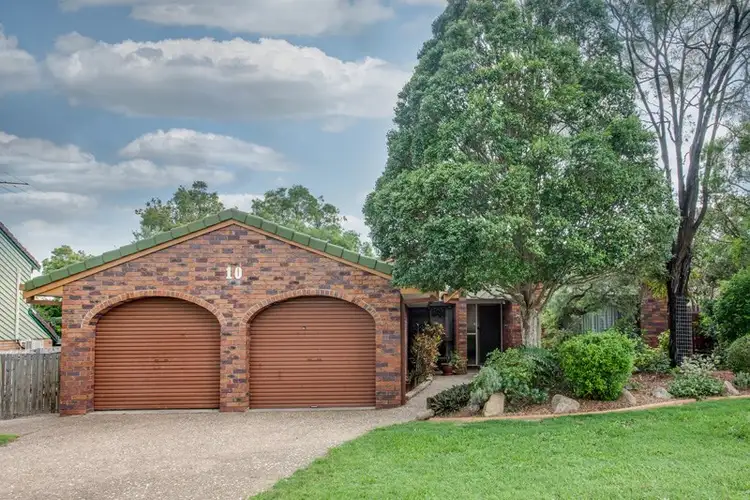 Second view of Homely house listing, 10 Eurabbie Street, Middle Park QLD 4074