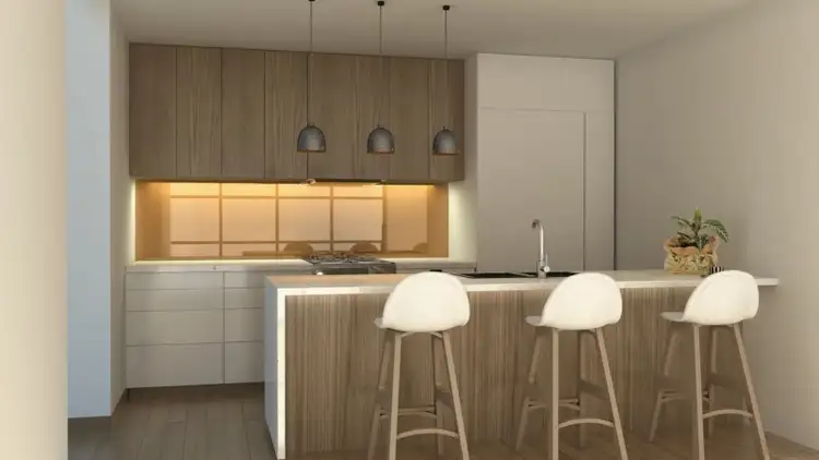 Second view of Homely apartment listing, W3/12 Primrose Avenue, Rosebery NSW 2018