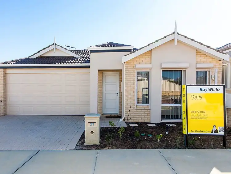 21 Wilson Pass, Baldivis WA 6171