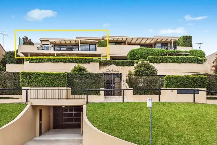 Second view of Homely apartment listing, 8/4-6 Hamilton Street, Rose Bay NSW 2029