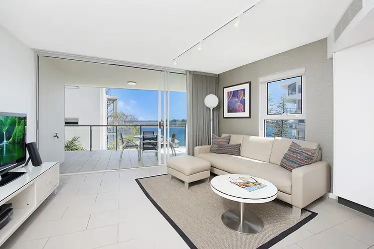 Second view of Homely unit listing, Unit 301 'Rumba Resort-Residential' 10 Leeding Terrace, Caloundra QLD 4551