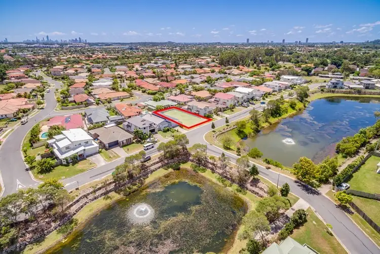 Third view of Homely land listing, 10 Marks Drive, Varsity Lakes QLD 4227