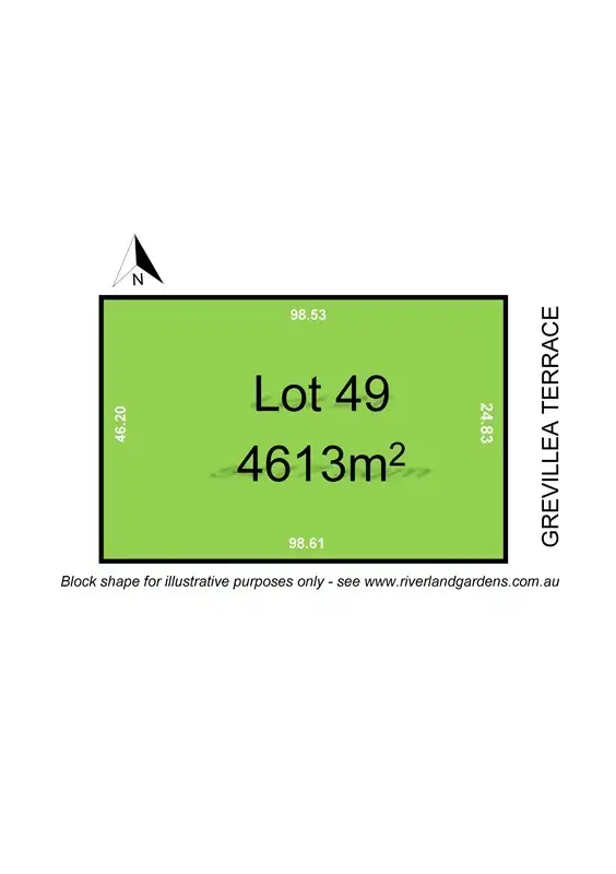 Main view of Homely land listing, Lot 49 Grevillea Terrace, Mulwala NSW 2647