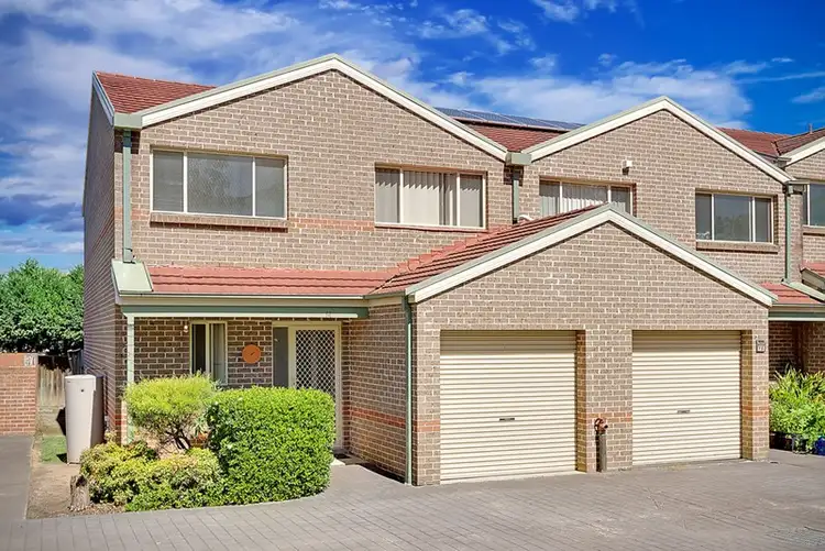 Main view of Homely townhouse listing, 14/188 Walker Street, Quakers Hill NSW 2763