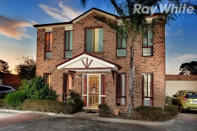 Main view of Homely townhouse listing, 2/22 Norris Crescent, Bundoora VIC 3083