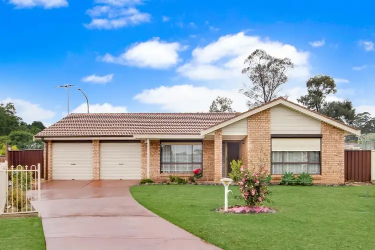 Main view of Homely house listing, 28 Mentha Place, Macquarie Fields NSW 2564