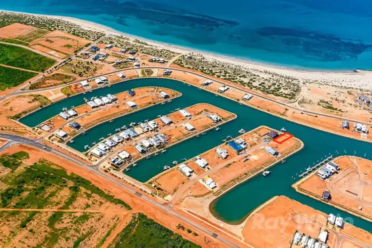 Second view of Homely land listing, 32 Gnulli Court, Exmouth WA 6707