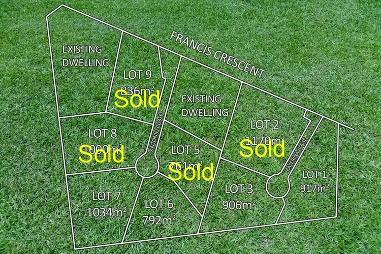 Main view of Homely land listing, 6 Antonio Close, Mount Evelyn VIC 3796