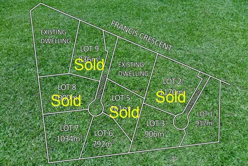 Main view of Homely land listing, 6 Antonio Close, Mount Evelyn VIC 3796