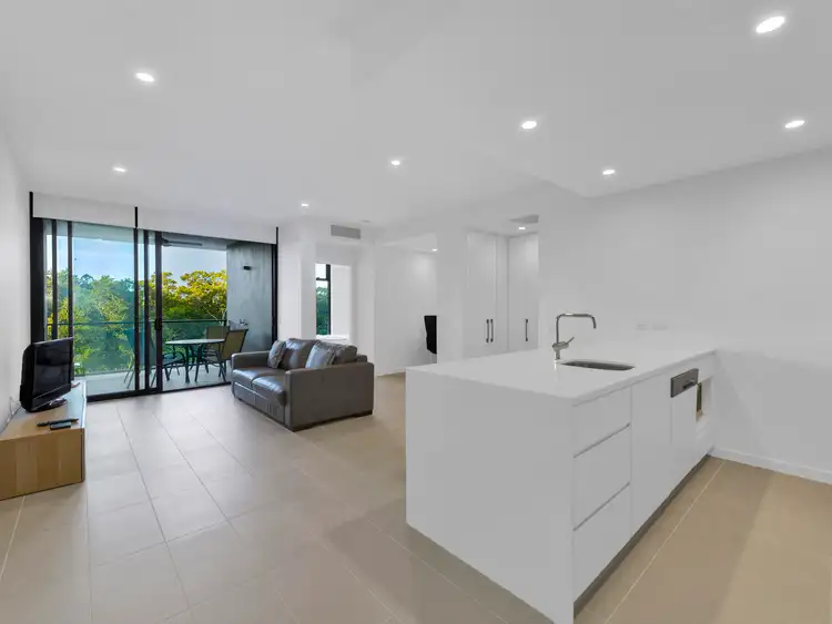 Second view of Homely apartment listing, 4312/18 Parkside Circuit, Hamilton QLD 4007