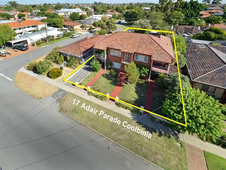 Main view of Homely house listing, 17 Adair Parade, Coolbinia WA 6050