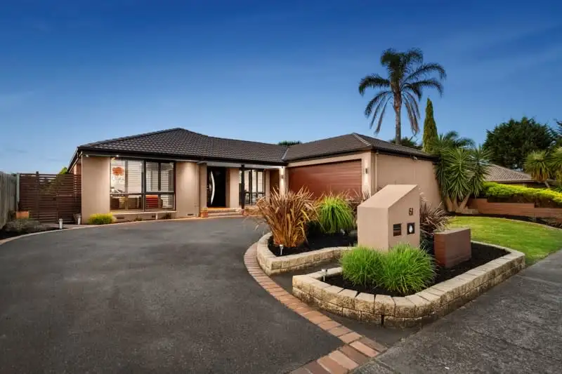 Main view of Homely house listing, 51 Dandelion Drive, Rowville VIC 3178