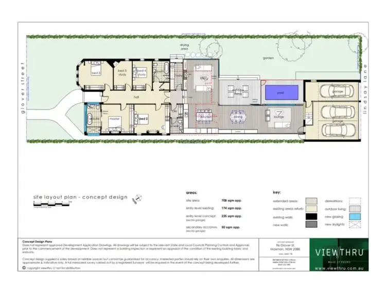 Sixth view of Homely house listing, 96 Glover Street, Mosman NSW 2088