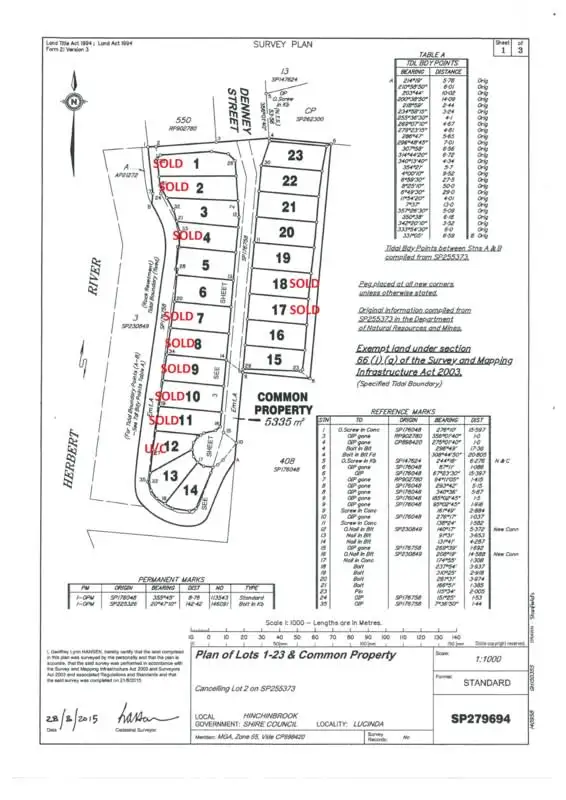 Third view of Homely land listing, Lot 12 Denney Street, Lucinda QLD 4850