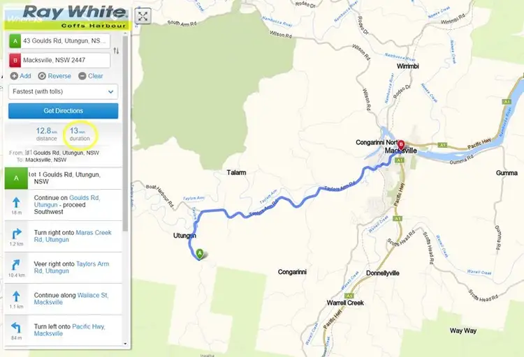 Sixth view of Homely land listing, Lot 1 Goulds Road, Utungun NSW 2447