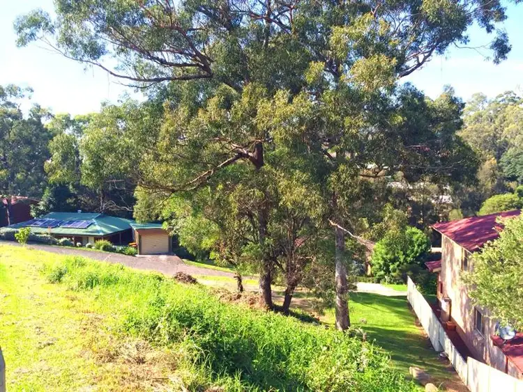 Third view of Homely land listing, 39 Booreea Boulevarde, Cordeaux Heights NSW 2526
