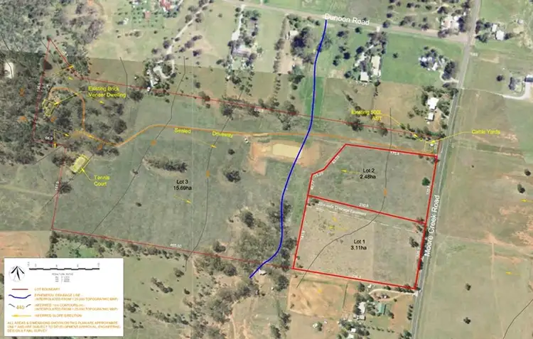 Lot 1 633 Moore Creek Road