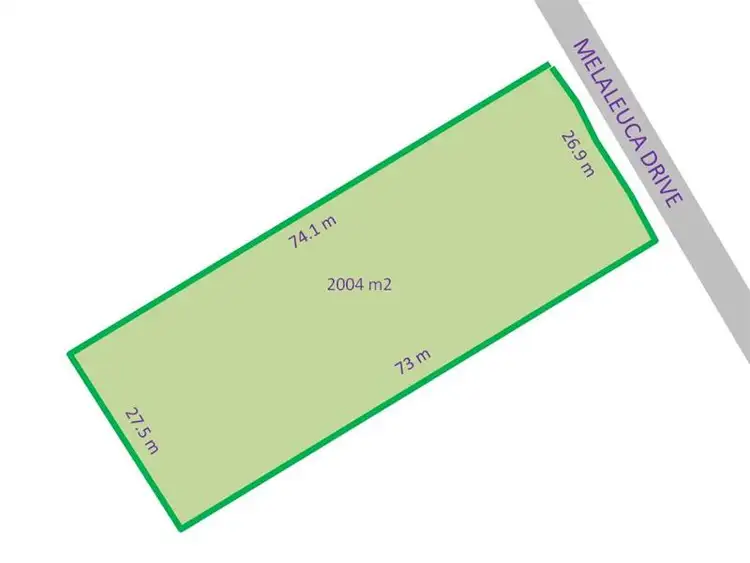 Third view of Homely land listing, 18 Melaleuca Drive, Woorree WA 6530