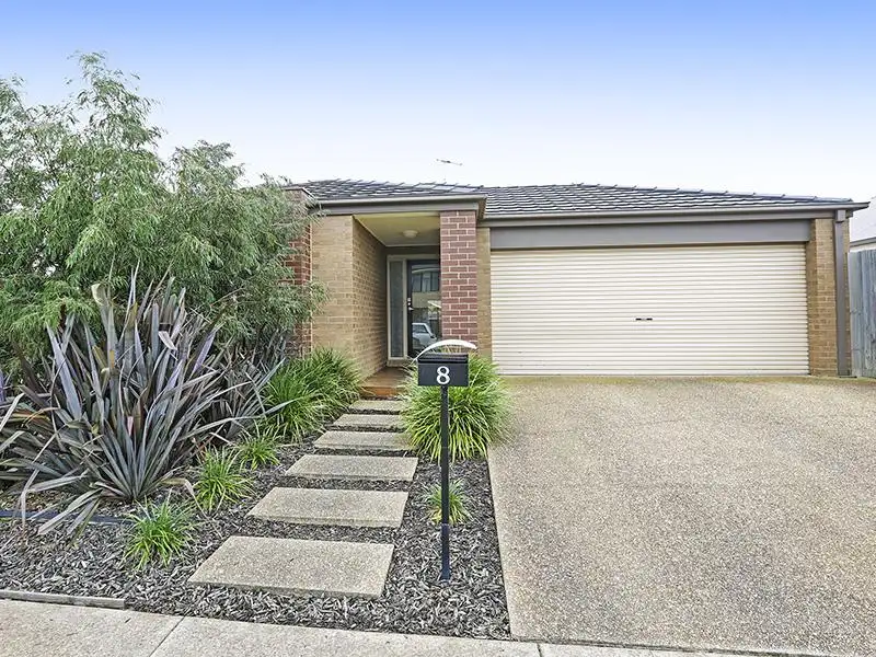 Main view of Homely house listing, 8 Bellagio Court, Whittington VIC 3219