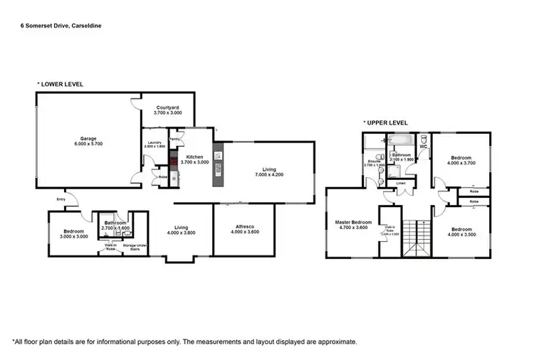 Third view of Homely house listing, 6 Somerset Drive, Carseldine QLD 4034