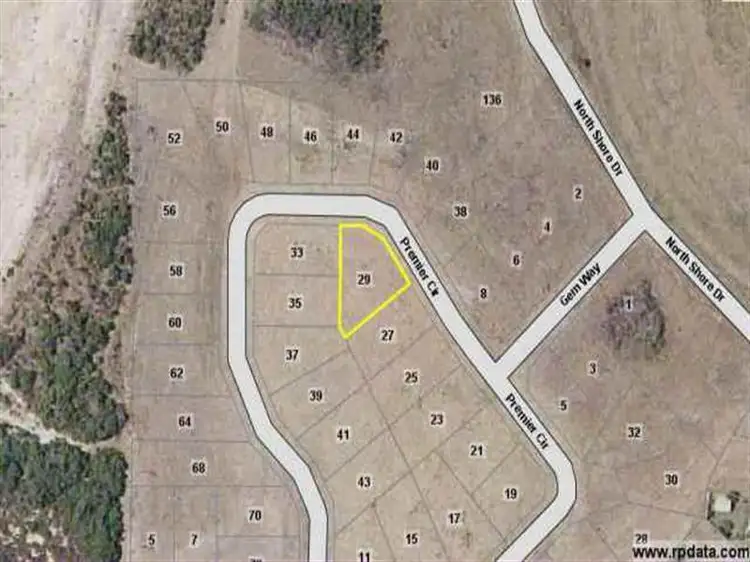 Second view of Homely land listing, 29 (lot 754) Premier Circle, Dongara WA 6525