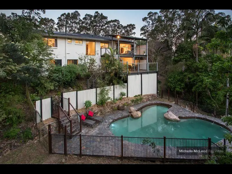 Main view of Homely house listing, 6 Rustic Street, Kenmore Hills QLD 4069