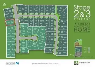 Main view of Homely land listing, Lot 76 Pineview Drive, Beerwah QLD 4519