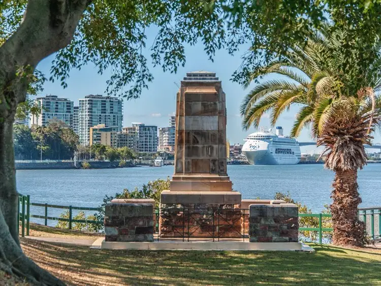 Seventh view of Homely apartment listing, 2306/30 Festival Place, Newstead QLD 4006