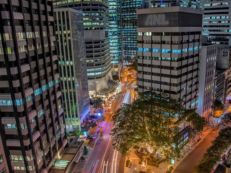 Sixth view of Homely apartment listing, 176/420 Queen Street, Brisbane QLD 4000