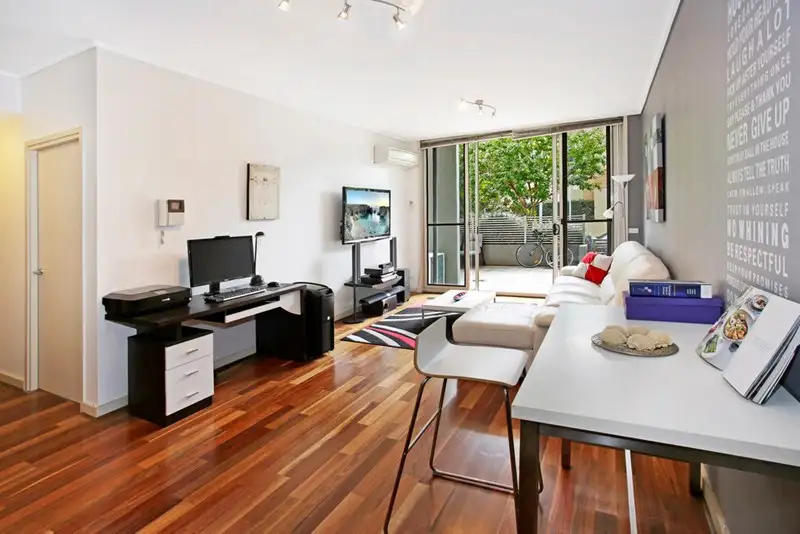 Main view of Homely apartment listing, 111/1 The Piazza, Wentworth Point NSW 2127