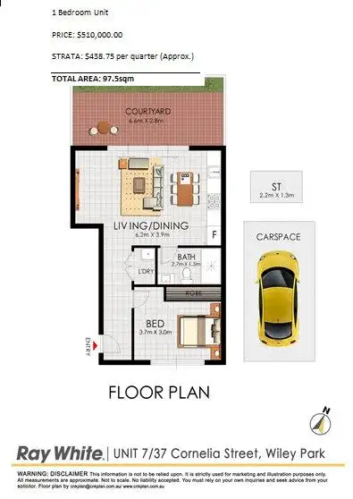 Second view of Homely unit listing, 7/37 Cornelia Street, Wiley Park NSW 2195