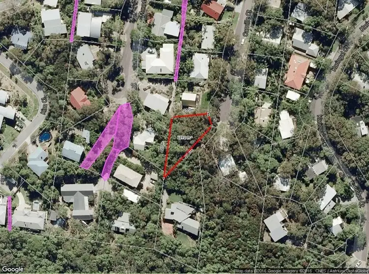 Second view of Homely land listing, 14 Camille Court, Mount Coolum QLD 4573