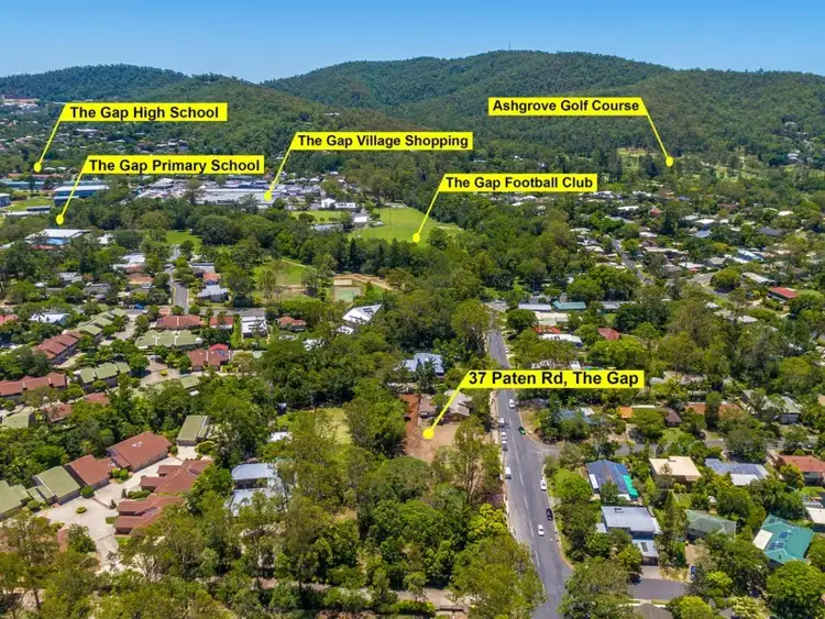Third view of Homely land listing, 25 Paten Road, The Gap QLD 4061