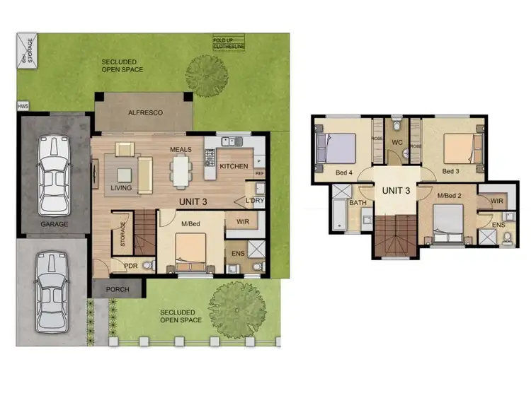 Second view of Homely townhouse listing, 3/110 Haughton Road, Oakleigh VIC 3166