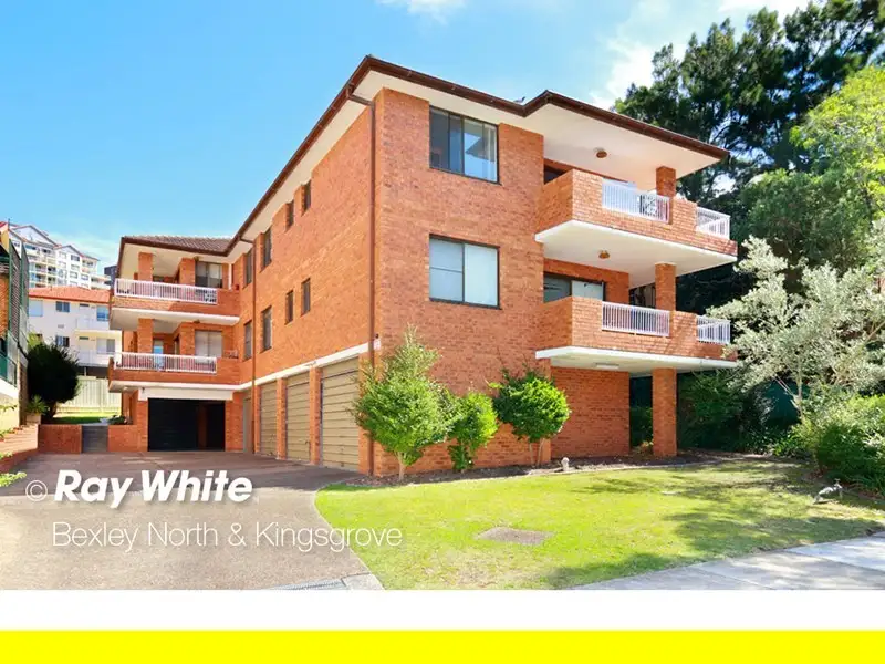 Main view of Homely block of units listing, 45-47 Carrington Avenue, Hurstville NSW 2220