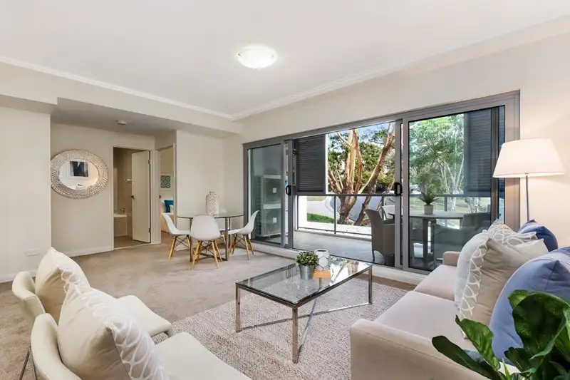 Main view of Homely apartment listing, 108/9-13 Birdwood Avenue, Lane Cove NSW 2066