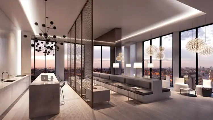 Seventh view of Homely apartment listing, 3307/450 Elizabeth Street, Melbourne VIC 3000