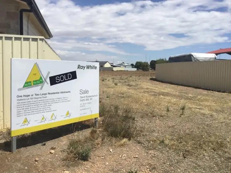 Lot 100 Diagonal Road, Wallaroo SA 5556