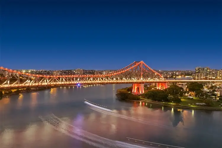 Second view of Homely apartment listing, 107/32 Macrossan Street, Brisbane QLD 4000