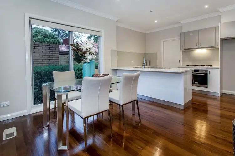 Third view of Homely townhouse listing, 3/124 Brunswick Road, Mitcham VIC 3132