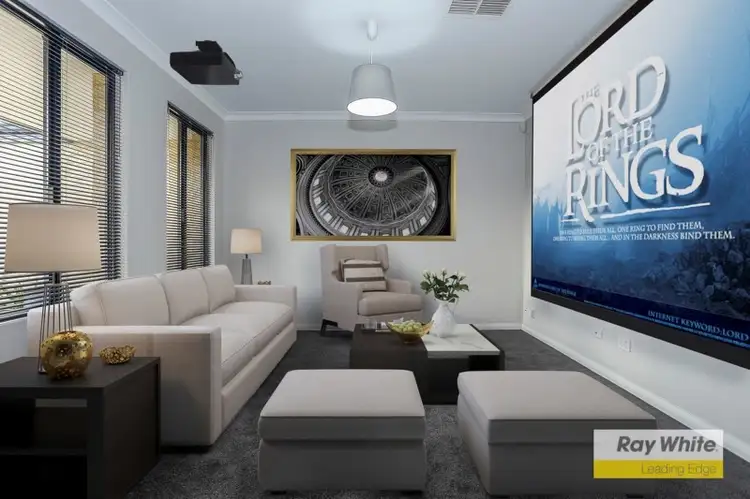 Second view of Homely house listing, 12 Durrington Glade, Clarkson WA 6030