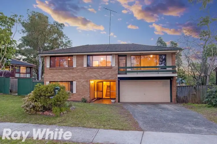 Main view of Homely house listing, 33 Joseph Banks Drive, Kings Langley NSW 2147
