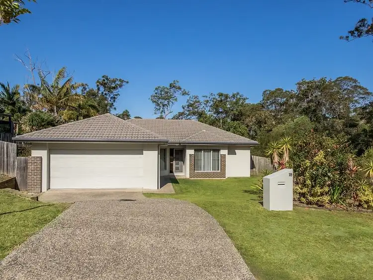 Main view of Homely house listing, 18 Finnin Court, Maudsland QLD 4210