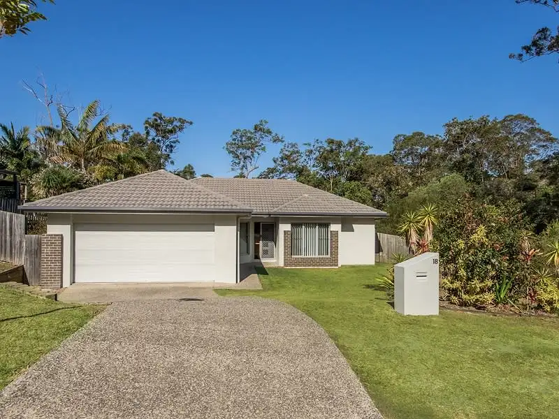 Main view of Homely house listing, 18 Finnin Court, Maudsland QLD 4210