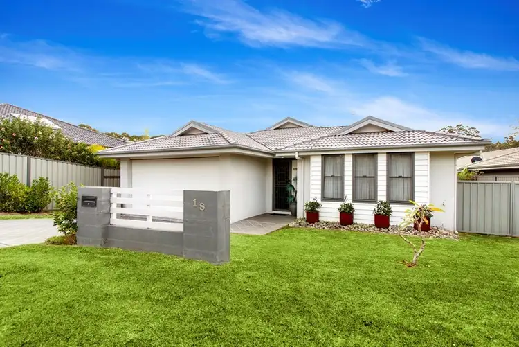 Main view of Homely house listing, 18 Admiralty Drive, Safety Beach NSW 2456