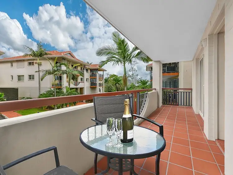 Third view of Homely apartment listing, 4/88 L'Estrange Terrace, Kelvin Grove QLD 4059