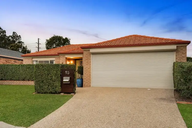 Second view of Homely house listing, 55 Bernheid Crescent, Sippy Downs QLD 4556