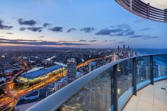 Fifth view of Homely apartment listing, Sub-Penthouse 4701 'The Oracle', Broadbeach QLD 4218