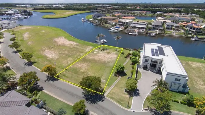 Third view of Homely land listing, 2634 Virginia Drive, Hope Island QLD 4212
